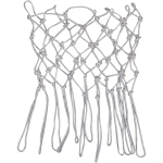 BASKETBALL NET - WHITE 6 MM (NW)BBN62124