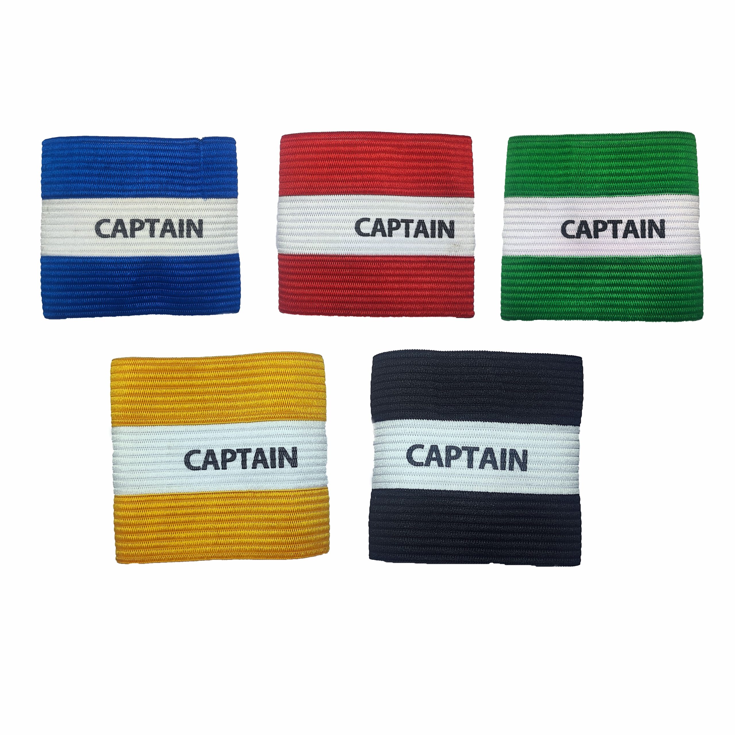 CAPTAIN BAND PRS00046 ARM BAND CAPTAIN JUNIOR STRIPED-BLUE FE250236 - Image 1
