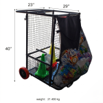 SAS FOOTBALL EQUIPMENT TROLLEY FE253012 - Image 2