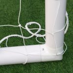 FOOTBALL GOAL POST PVC CLUB 8 X 6 X 5 FT FE252654 - Image 4