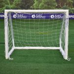 FOOTBALL GOAL POST PVC CLUB 8 X 6 X 5 FT FE252654 - Image 3