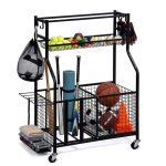 VINEX STORAGE CART - MULTI UTILITY PRIMA 36"X16.5"X45.5" VSCT-PR361645 - Image 2