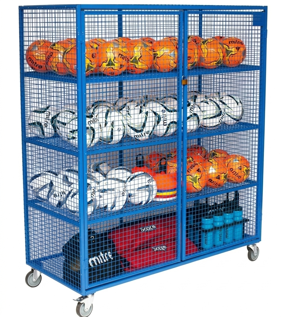 Gemini_Generated_Image_lo6wgilo6wgilo6w DELUXE STORAGE SHELVING CAGE - Image 1