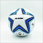 HI STAR FOOTBALL HI-STAR HAND STITCH SIZE 3