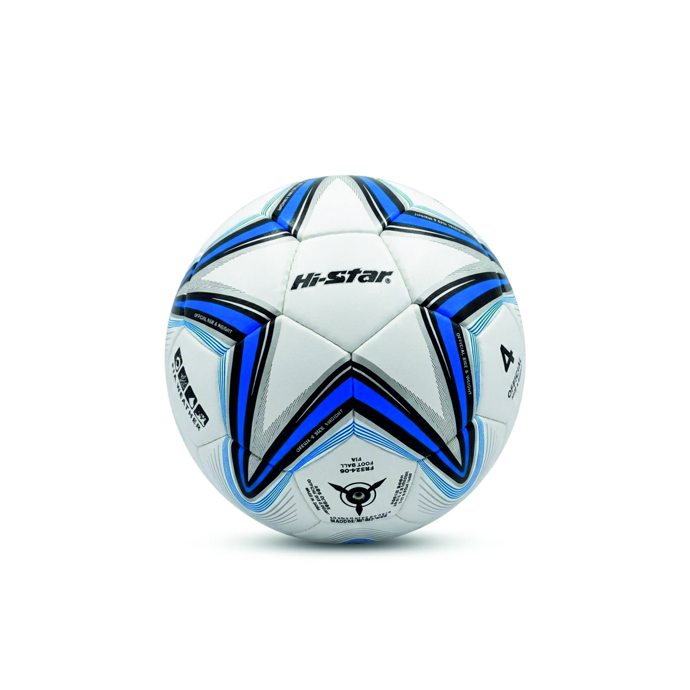 HISTAR3 HI STAR FOOTBALL HI-STAR HAND STITCH SIZE 4 - Image 1