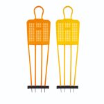 MANNEQUIN 182X25X55 CM , NEON YELLOW