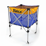VINEX BALL CARRY CART ALUM FRAME WITH YELLOW NYLON FABRIC VBCC-100WT