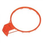 BASKETBALL RING 22 MM STEEL TUBE WITH OFFICIAL BACK PLATE BBR-T22