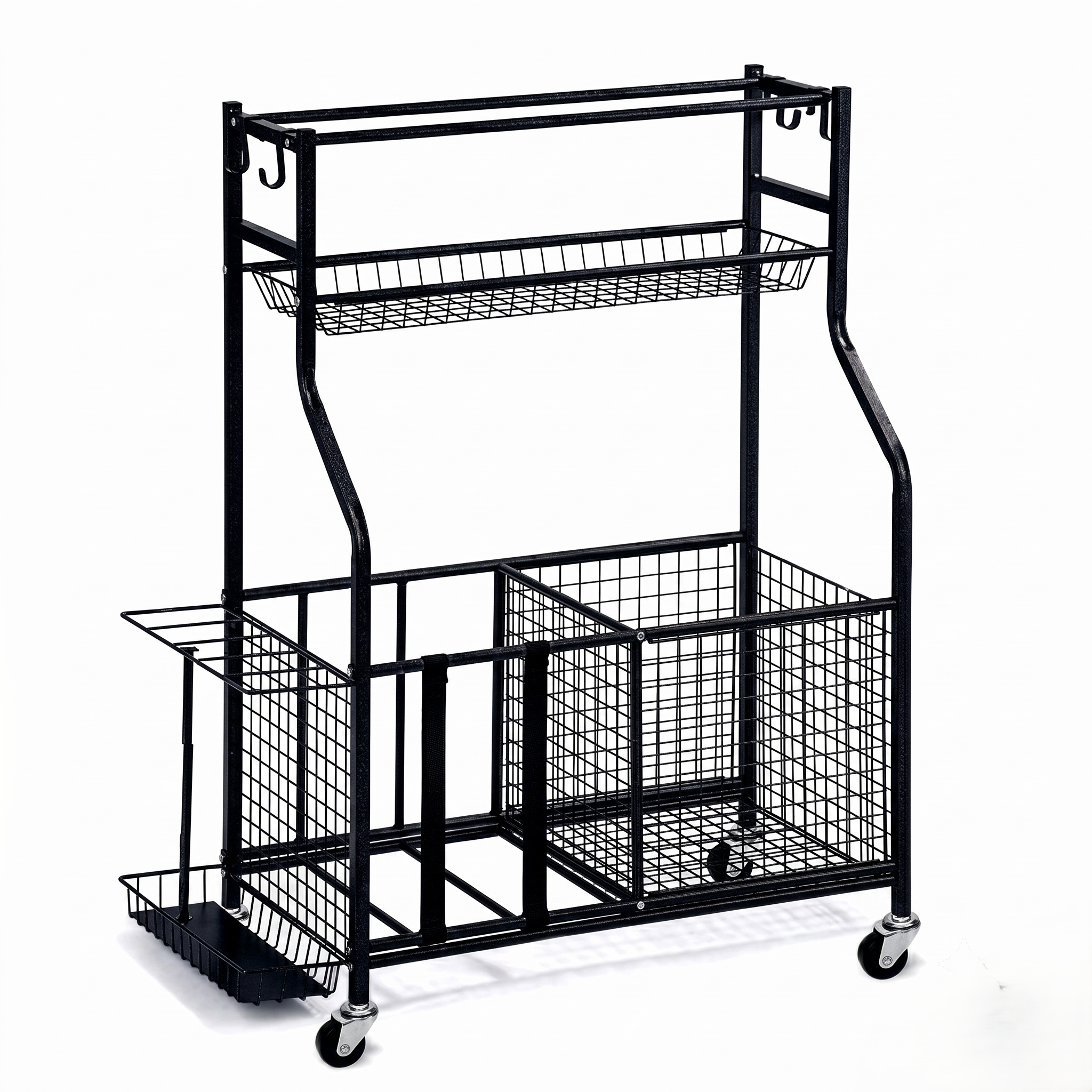 VINEX STORAGE CART – MULTI UTILITY PRIMA 36″X16.5″X45.5″ VSCT-PR361645 VINEX STORAGE CART - MULTI UTILITY PRIMA 36"X16.5"X45.5" VSCT-PR361645 - Image 1