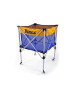 VINEX BALL CARRY CART ALUM FRAME WITH YELLOW NYLON FABRIC VBCC-100WT