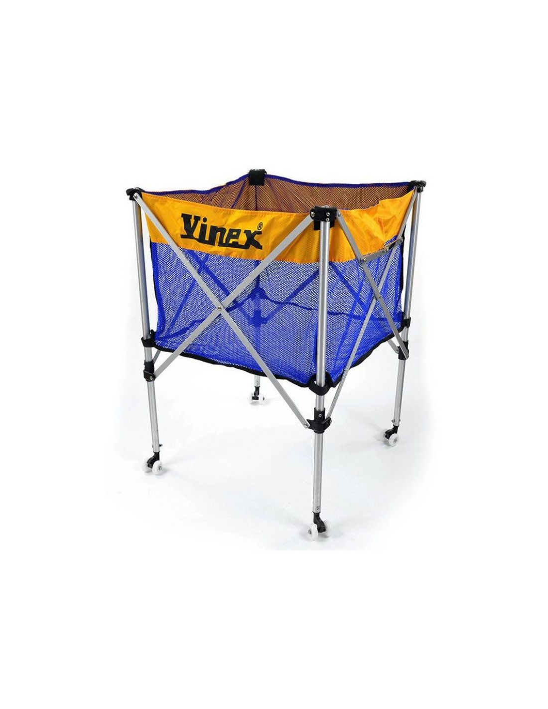 ball-trolley-vbcc-100b-hs-tnk-000005211 VINEX BALL CARRY CART ALUM FRAME WITH YELLOW NYLON FABRIC VBCC-100WT - Image 1