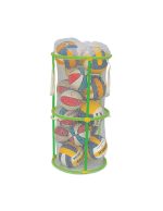 BALL STORAGE BAG MESH WITH STAND