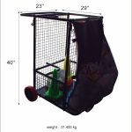 FOOTBALL EQUIPMENT TROLLEY FE253012 - Image 2