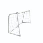 FOOTBALL GOAL WITH NET 120*80 CM STEEL - Image 4