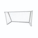 FOOTBALL GOAL WITH NET 120*80 CM STEEL