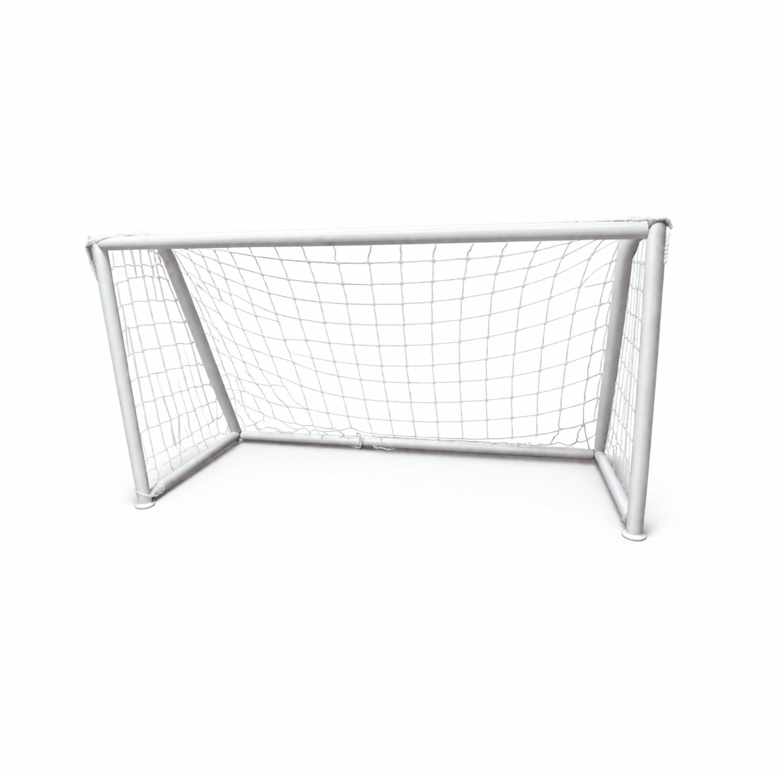 FOOTBALL GOAL WITH NET 12080 CM STEEL (3) FOOTBALL GOAL WITH NET 120*80 CM STEEL - Image 1
