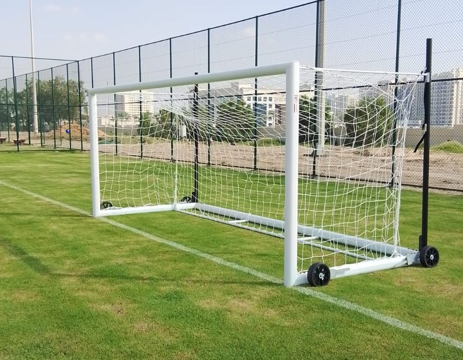 WhatsApp Image 2026-04-01 at 3.57.49 PM FREE STANDING BOX FOOTBALL GOALS (PAIR ) - Image 1