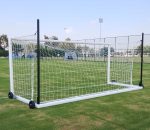 FREE STANDING BOX FOOTBALL GOALS (PAIR ) - Image 3