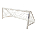 WATERPOLO GOAL POST 3 M  X 0.9 M PVC WHITE FE253831 - Image 2