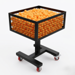 Table Tennis Ball Trolley