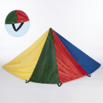 PARACHUTE 6FT MADE OF HEAVY DUTY NYLON CLOTH WITH 6 HANDLE
