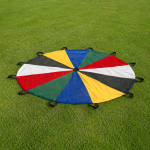 PARACHUTE MESH -MADE OF MESH FABRIC WITH HANDLE