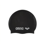 CLASSIC SILICONE JR BLK,SLVR CAP JR